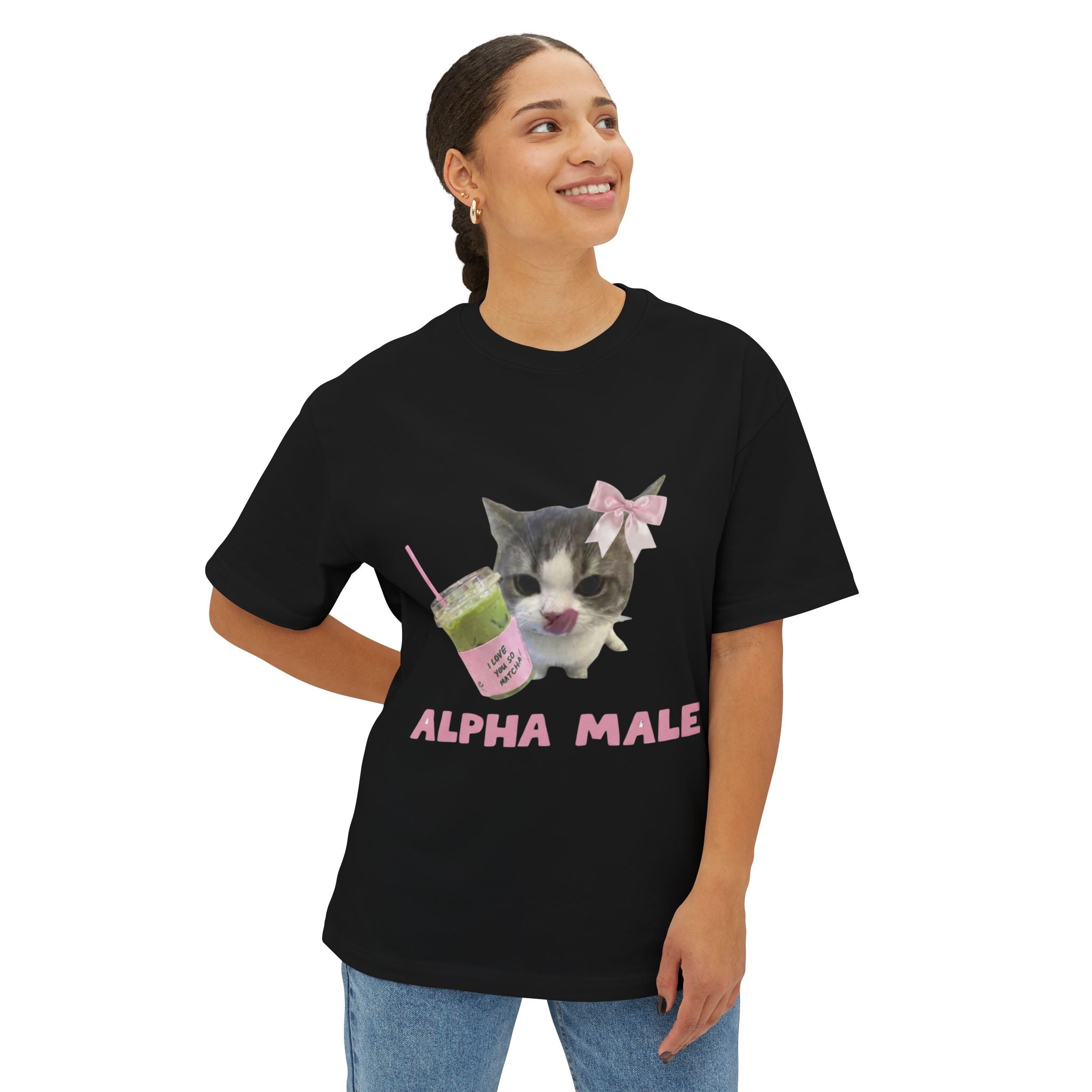 Alpha Male - Oversized Tee