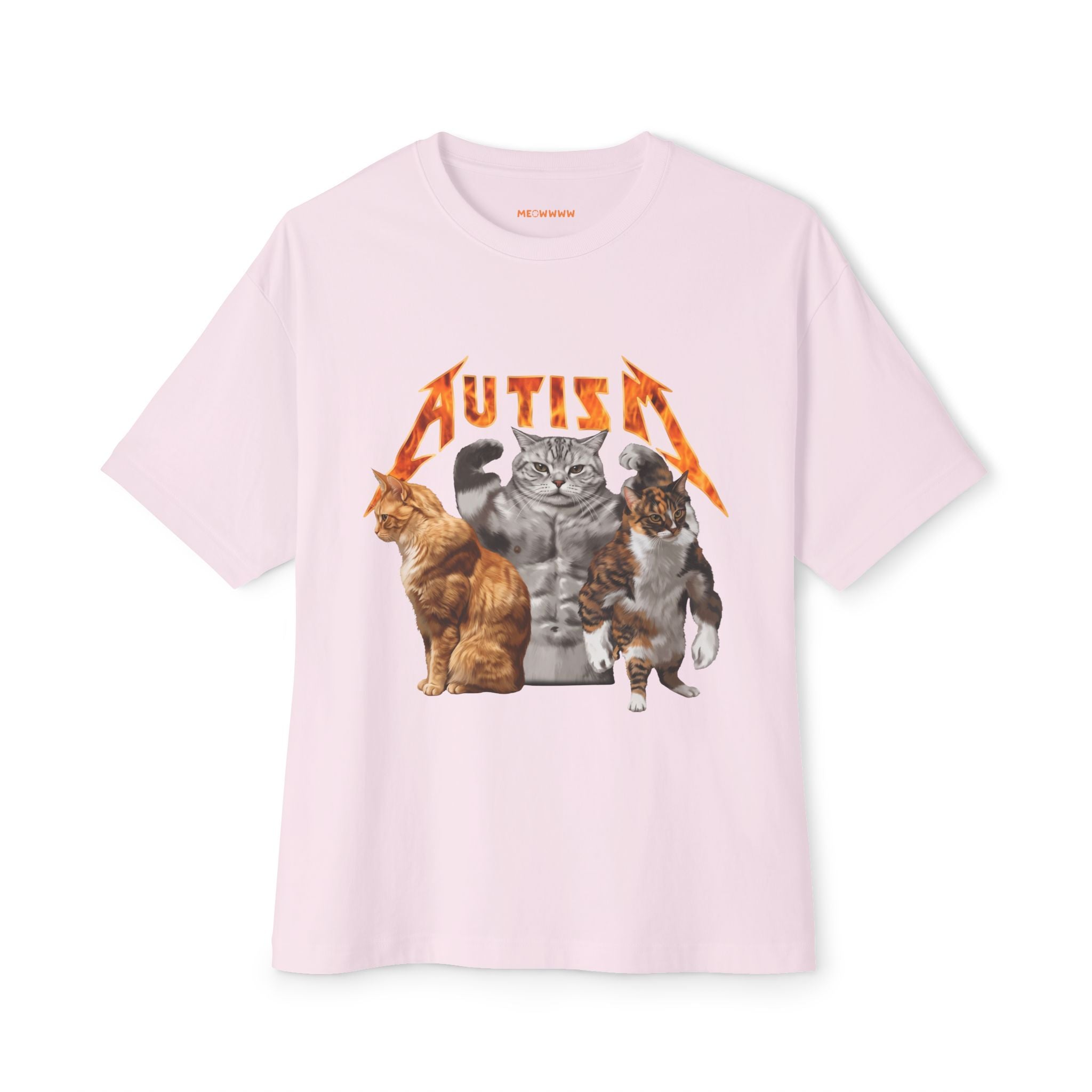 AUTISM - Oversized Tee