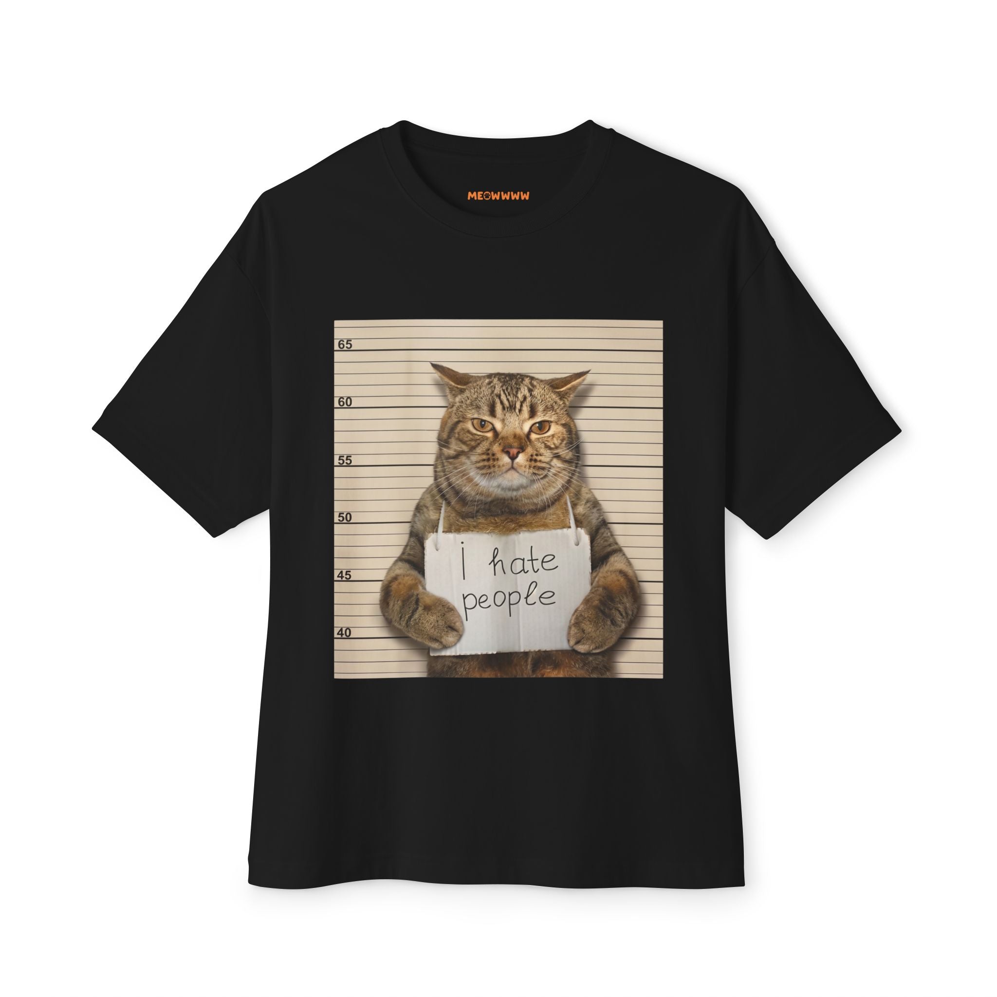 I Hate People - Oversized Tee