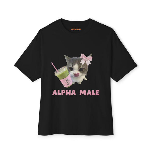 Alpha Male - Oversized Tee
