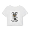 Please Do Not Disturb Cat Baby Tee - Baby Tee