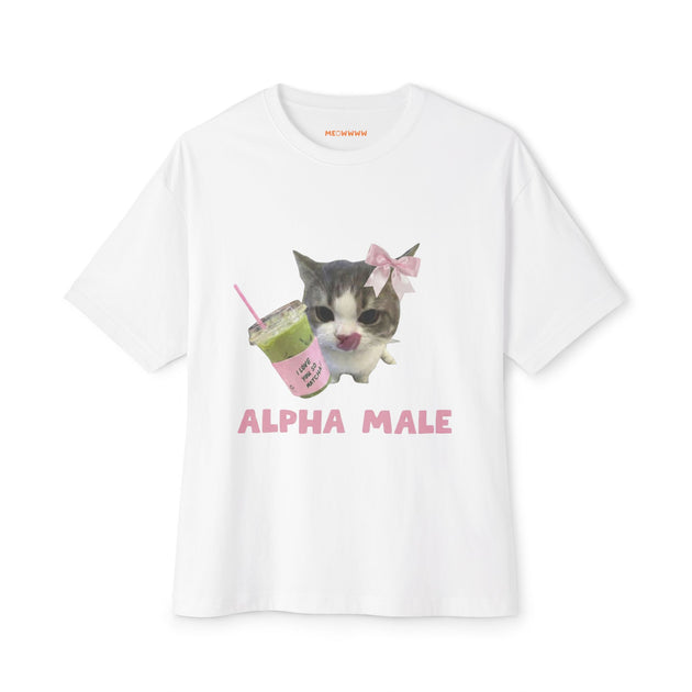 Alpha Male - Oversized Tee