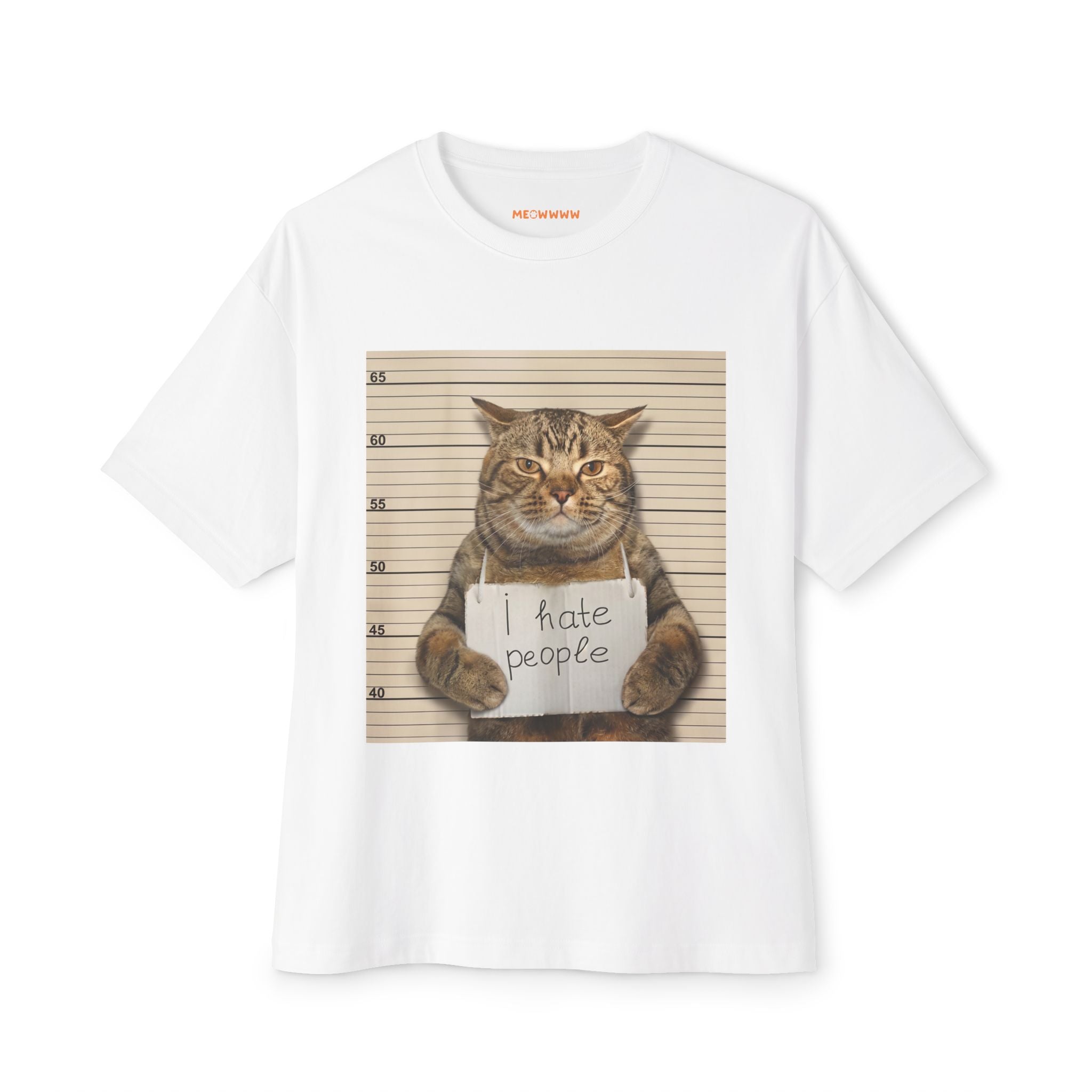 I Hate People - Oversized Tee