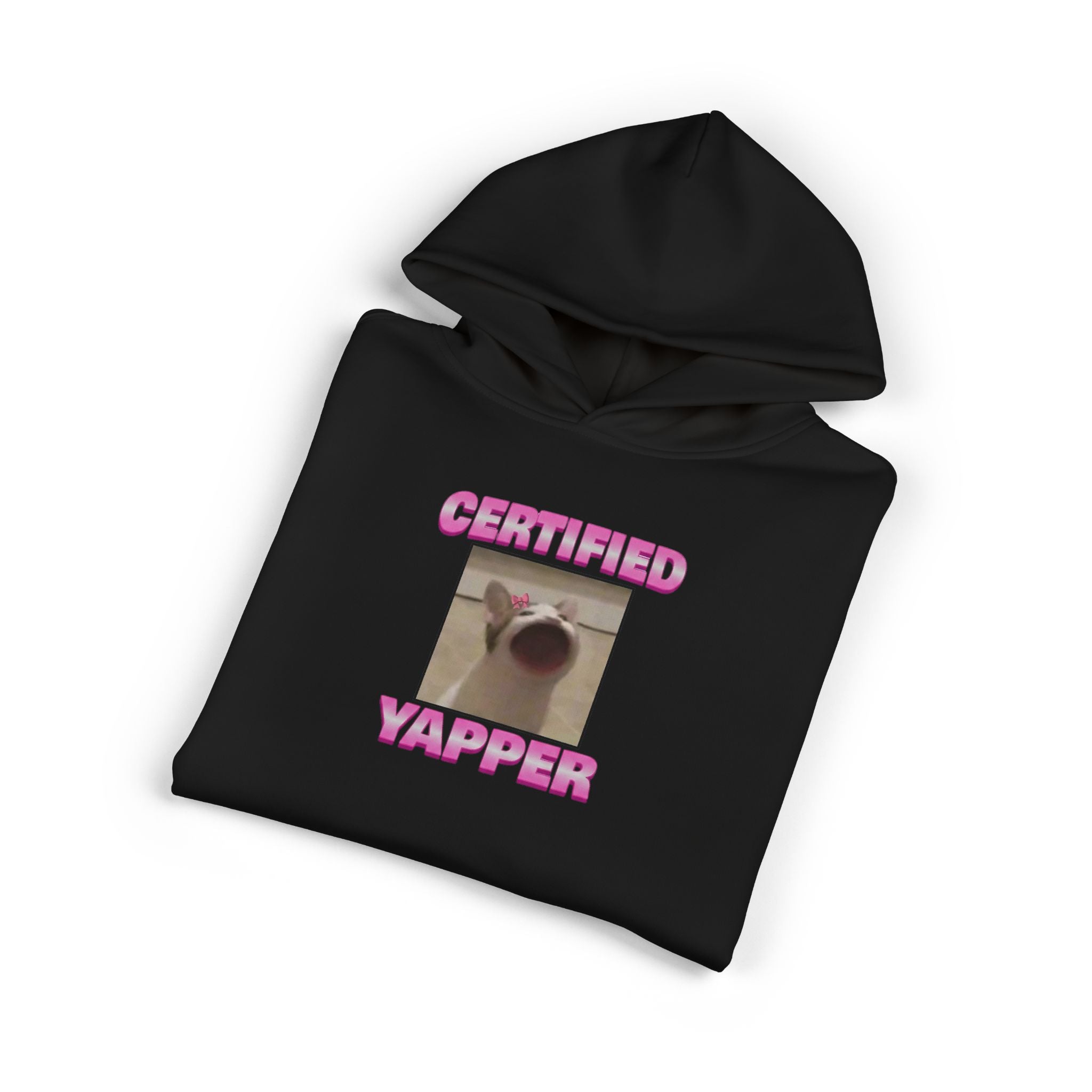Certified Yapper - Oversized Hoodie