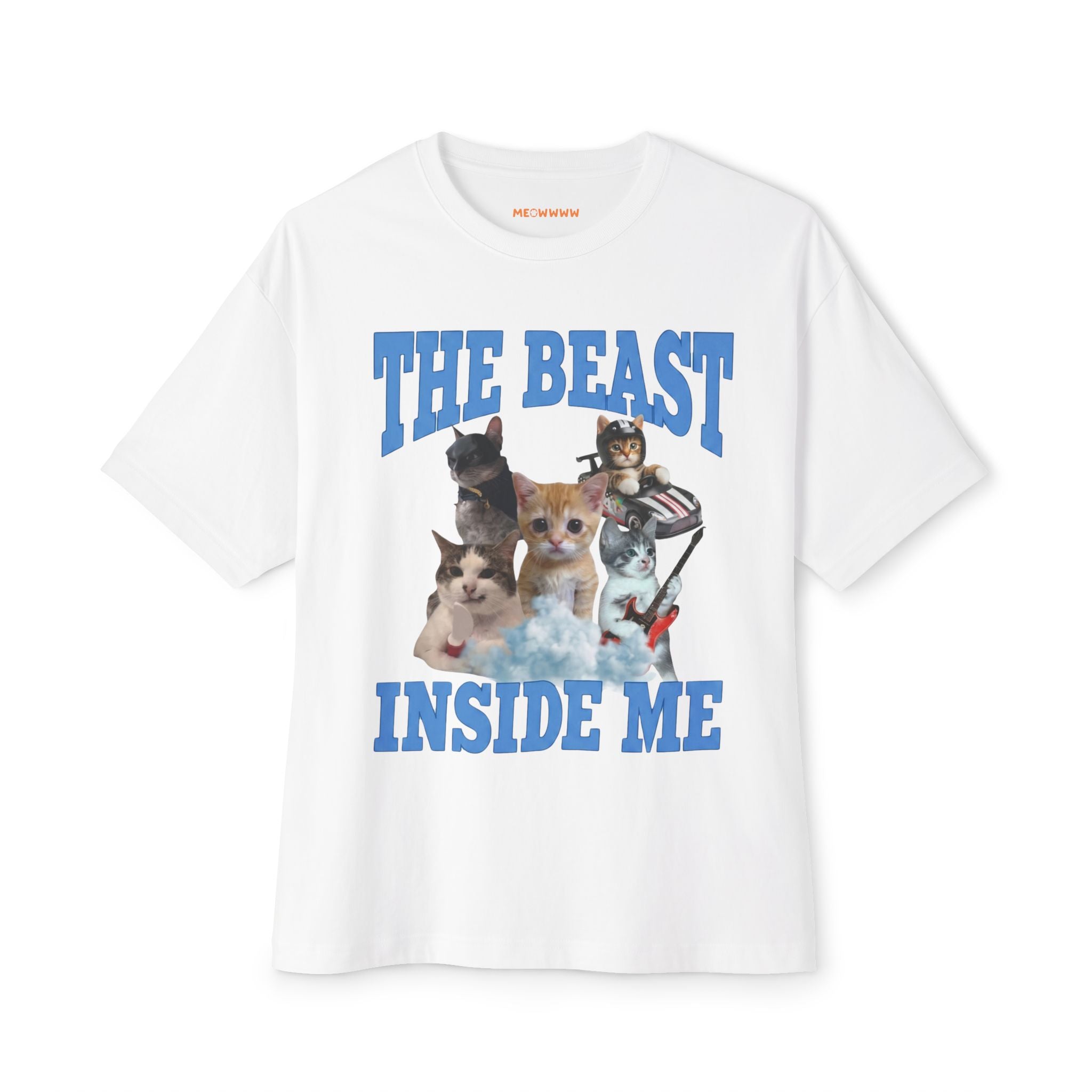 The Beast Inside Me - Oversized Tee