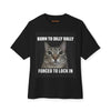 Forced to lock in  - Oversized Tee