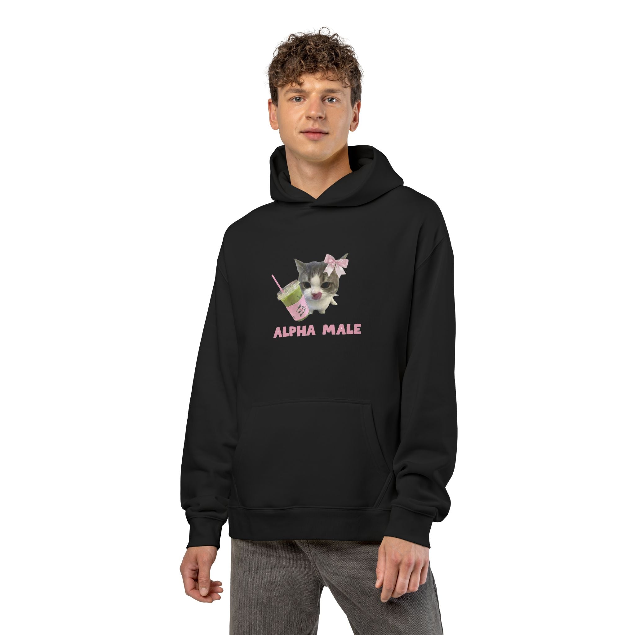 Alpha Male - Oversized Hoodie