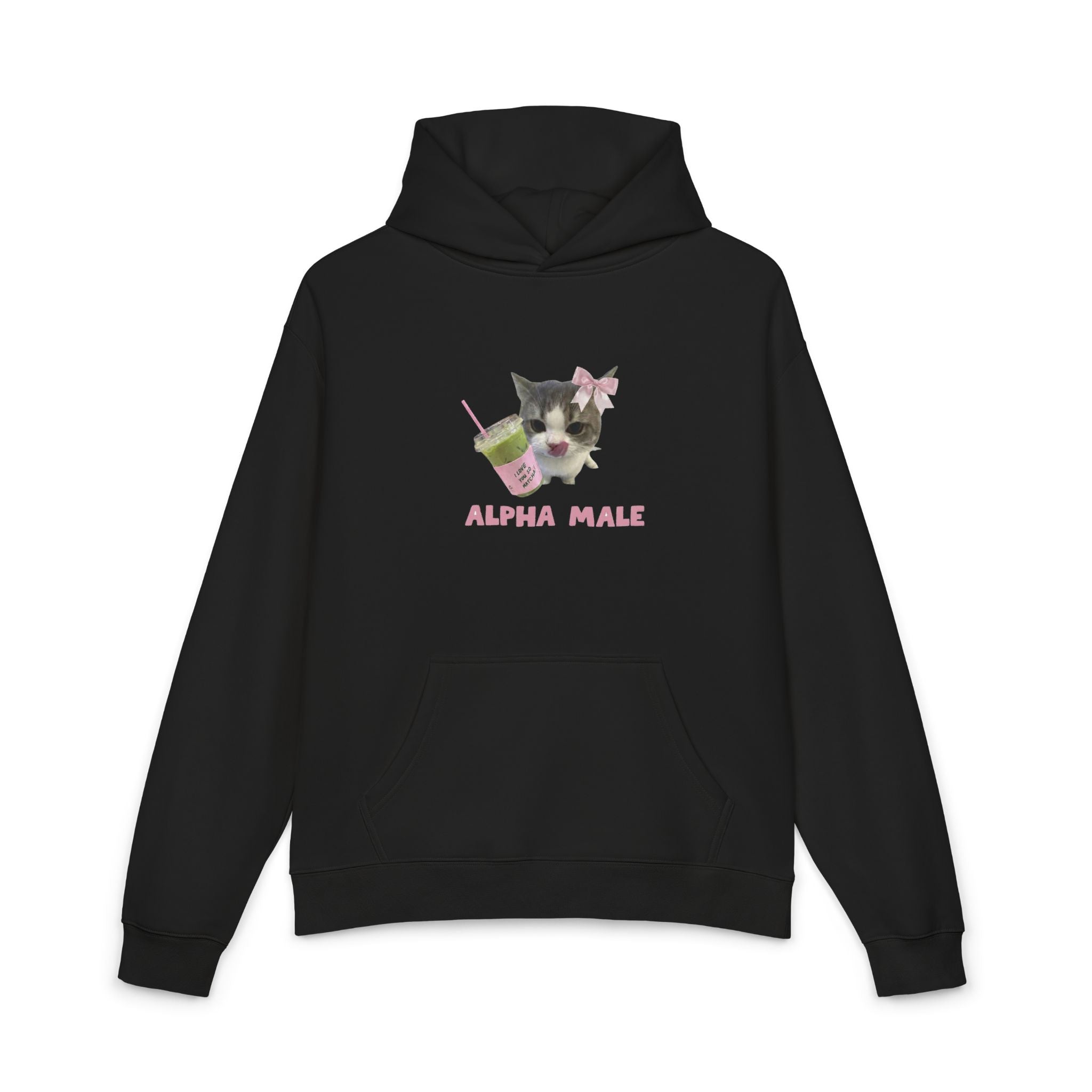 Alpha Male - Oversized Hoodie