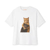 Cat fight Meme  - Oversized Tee