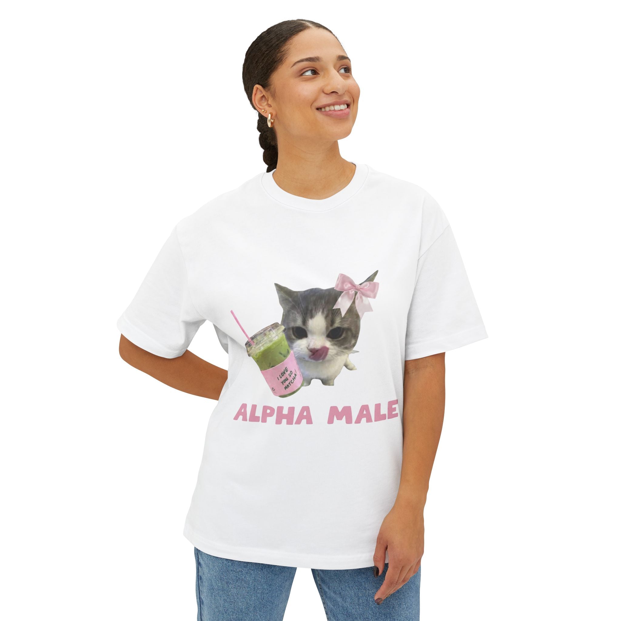 Alpha Male - Oversized Tee