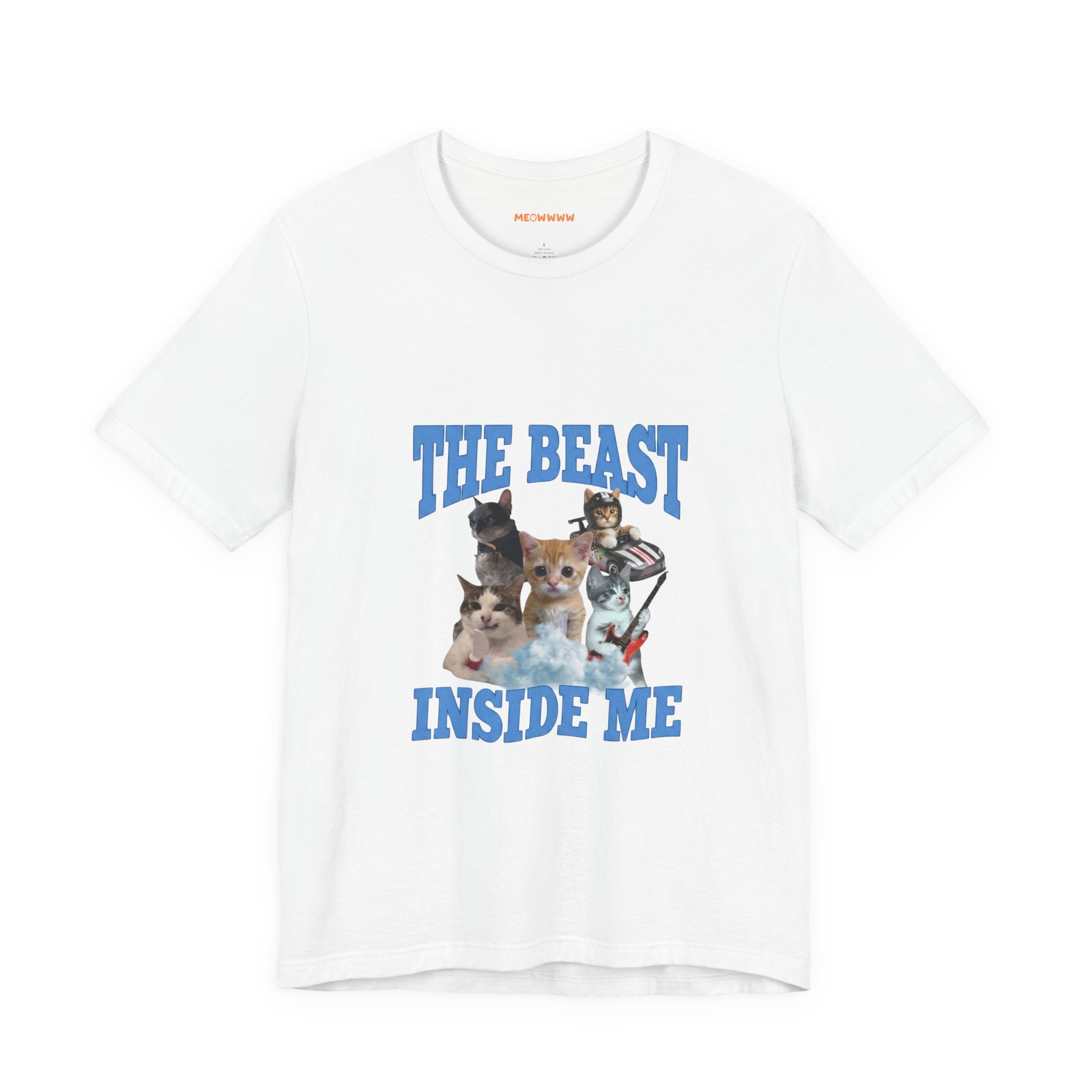 The Beast Inside Me - Regular Tee