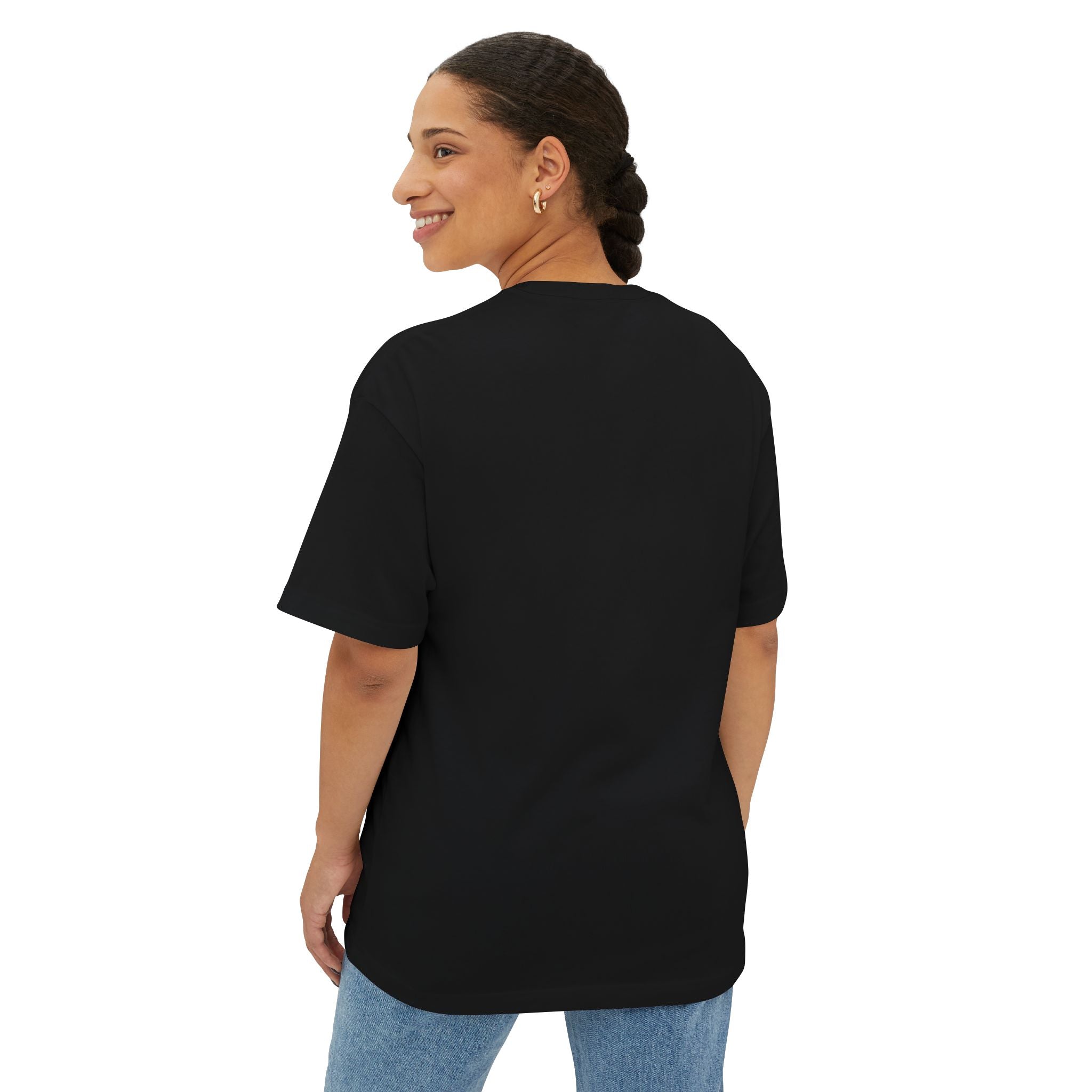 NI HAO FINE SHYT - Oversized Tee