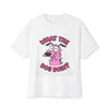 WHAT THE DOG DOIN - Oversized Tee