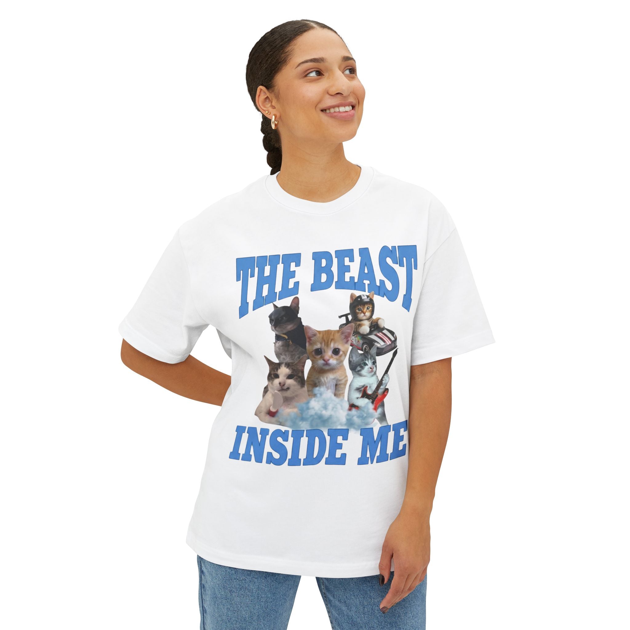 The Beast Inside Me - Oversized Tee