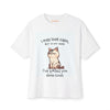 "I May Look Calm But In My Head..." - Oversized Tee