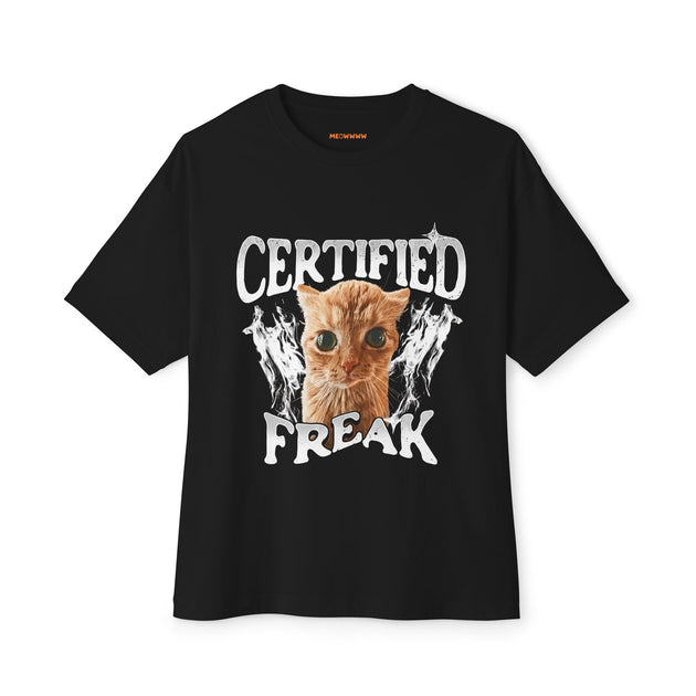 Certified Freak  - Oversized Tee