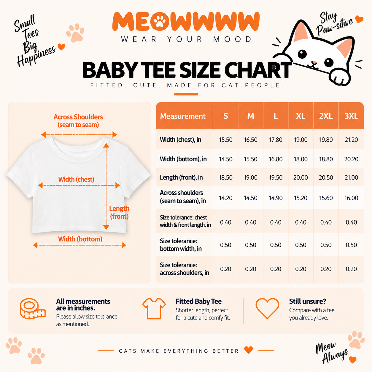 Heartbeat Cat Pulse - Baby Tee