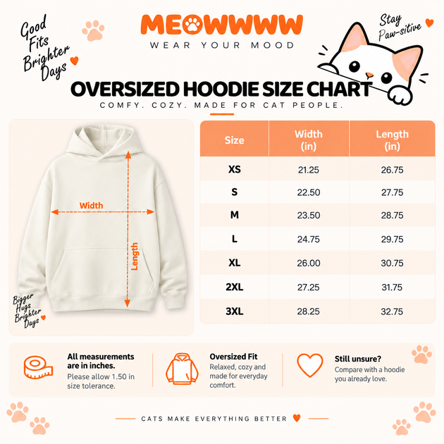 Alpha Male - Oversized Hoodie